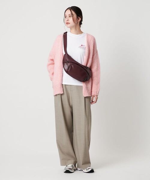 HVISK（ヴィスク）の「＜HVISK＞JADE ショルダーバッグ 2WAY（ショルダーバッグ・レディース・ブラック/ワイン・FREE）」の21枚目の写真