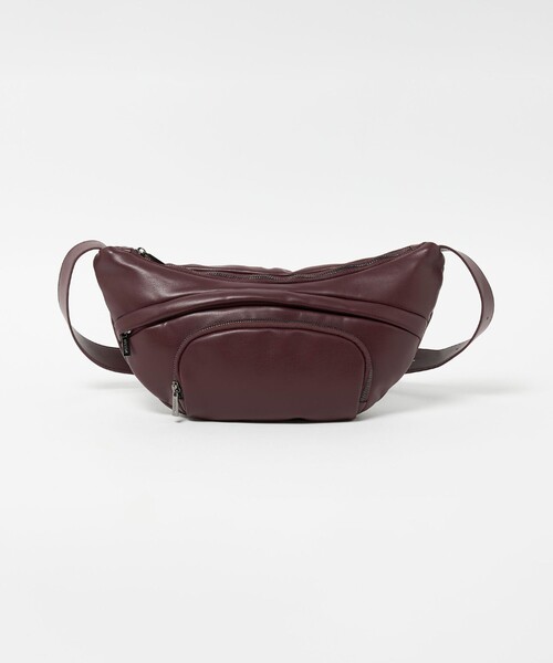 HVISK（ヴィスク）の「＜HVISK＞JADE ショルダーバッグ 2WAY（ショルダーバッグ・レディース・ブラック/ワイン・FREE）」の22枚目の写真