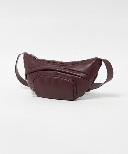 HVISK（ヴィスク）の「＜HVISK＞JADE ショルダーバッグ 2WAY（ショルダーバッグ・レディース・ブラック/ワイン・FREE）」の5枚目の写真