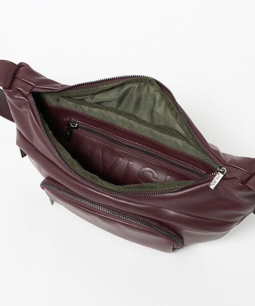 HVISK（ヴィスク）の「＜HVISK＞JADE ショルダーバッグ 2WAY（ショルダーバッグ・レディース・ブラック/ワイン・FREE）」の7枚目の写真