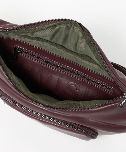 HVISK（ヴィスク）の「＜HVISK＞JADE ショルダーバッグ 2WAY（ショルダーバッグ・レディース・ブラック/ワイン・FREE）」の8枚目の写真
