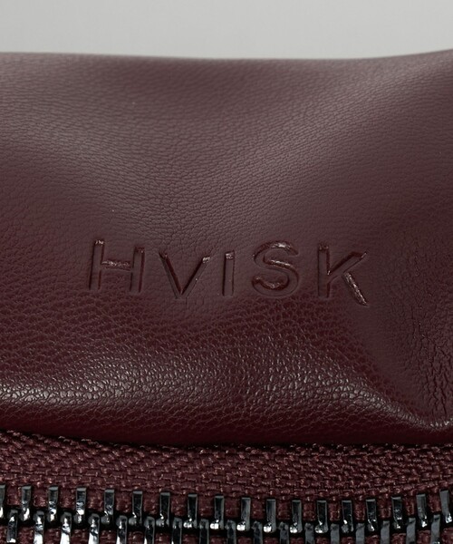 HVISK（ヴィスク）の「＜HVISK＞JADE ショルダーバッグ 2WAY（ショルダーバッグ・レディース・ブラック/ワイン・FREE）」の12枚目の写真