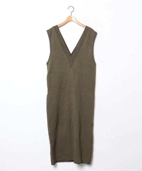 DOUBL STANDARD CLOTHINGジャンバースカート DOUBLE STANDARD CLOTHING ダブスタ ジャンパースカート