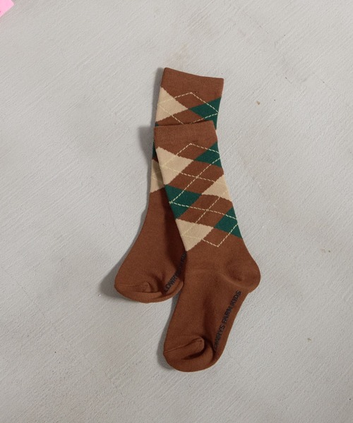 LOWRYS FARM(ローリーズファーム)の「アソートガラソックス 589210(ソックス/靴下・キッズ・レッド/ブラウン系その他/オフホワイト/ネイビー/ピンク・MEDIUM/LARGE/X-LARGE)」の3枚目の写真