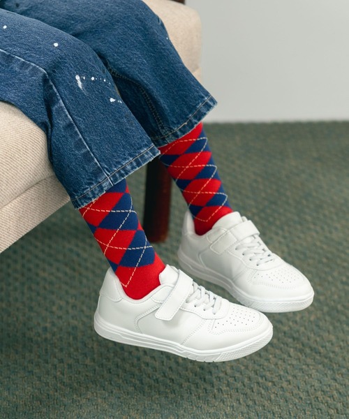 LOWRYS FARM(ローリーズファーム)の「アソートガラソックス 589210(ソックス/靴下・キッズ・レッド/ブラウン系その他/オフホワイト/ネイビー/ピンク・MEDIUM/LARGE/X-LARGE)」の5枚目の写真