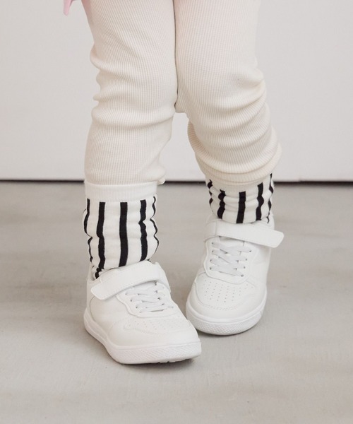 LOWRYS FARM(ローリーズファーム)の「アソートガラソックス 589210(ソックス/靴下・キッズ・レッド/ブラウン系その他/オフホワイト/ネイビー/ピンク・MEDIUM/LARGE/X-LARGE)」の2枚目の写真