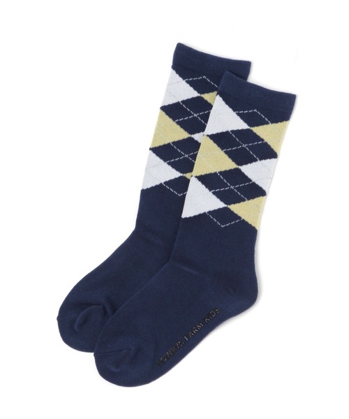 LOWRYS FARM(ローリーズファーム)の「アソートガラソックス 589210(ソックス/靴下・キッズ・レッド/ブラウン系その他/オフホワイト/ネイビー/ピンク・MEDIUM/LARGE/X-LARGE)」の7枚目の写真