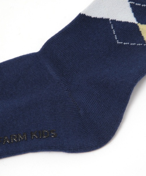 LOWRYS FARM(ローリーズファーム)の「アソートガラソックス 589210(ソックス/靴下・キッズ・レッド/ブラウン系その他/オフホワイト/ネイビー/ピンク・MEDIUM/LARGE/X-LARGE)」の6枚目の写真