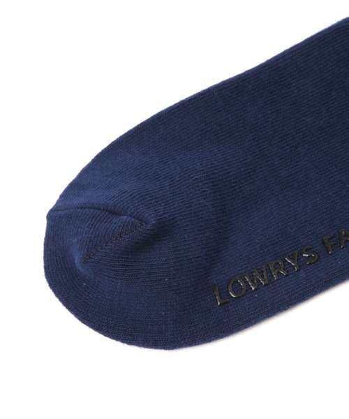 LOWRYS FARM(ローリーズファーム)の「アソートガラソックス 589210(ソックス/靴下・キッズ・レッド/ブラウン系その他/オフホワイト/ネイビー/ピンク・MEDIUM/LARGE/X-LARGE)」の9枚目の写真