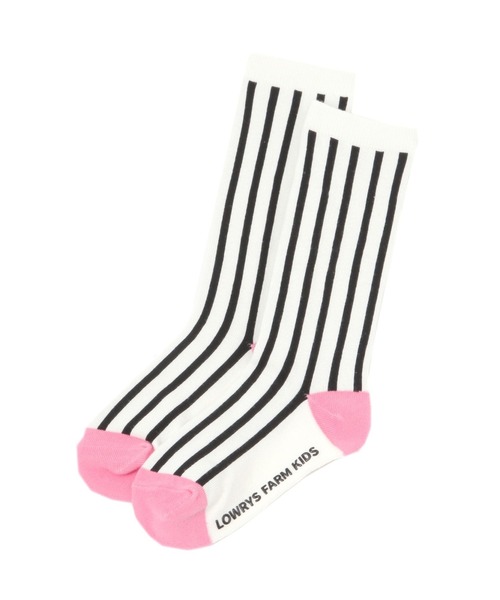 LOWRYS FARM(ローリーズファーム)の「アソートガラソックス 589210(ソックス/靴下・キッズ・レッド/ブラウン系その他/オフホワイト/ネイビー/ピンク・MEDIUM/LARGE/X-LARGE)」の11枚目の写真