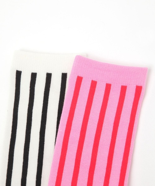 LOWRYS FARM(ローリーズファーム)の「アソートガラソックス 589210(ソックス/靴下・キッズ・レッド/ブラウン系その他/オフホワイト/ネイビー/ピンク・MEDIUM/LARGE/X-LARGE)」の16枚目の写真