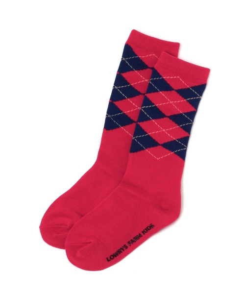 LOWRYS FARM(ローリーズファーム)の「アソートガラソックス 589210(ソックス/靴下・キッズ・レッド/ブラウン系その他/オフホワイト/ネイビー/ピンク・MEDIUM/LARGE/X-LARGE)」の13枚目の写真