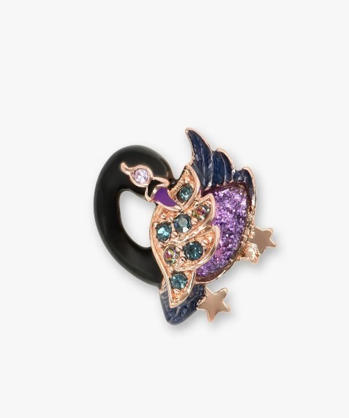 スワンモチーフ ピアス（ピアス（両耳用））｜ANNA SUI（アナスイ）の