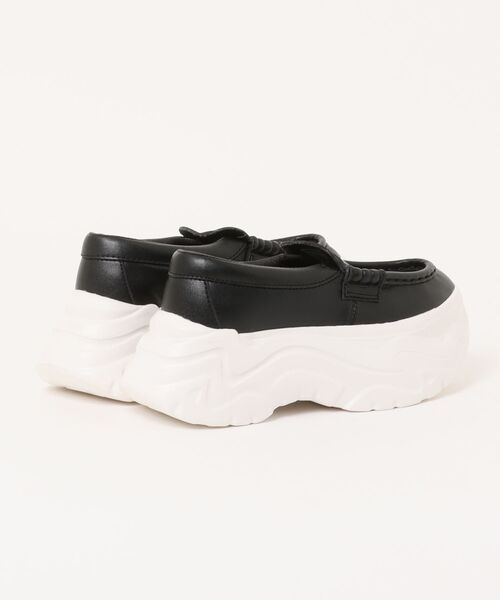 CONVERSE(コンバース)の「converse コンバース ALL STAR CITYHIKE LOAFER レディースローファースニーカー 厚底(オールスターシティハイクローファー)(スニーカー・レディース・ブラック/ブラック×ブラック・22.5cm/23.0cm/23.5cm/24.0cm/24.5cm/25.0cm)」の3枚目の写真