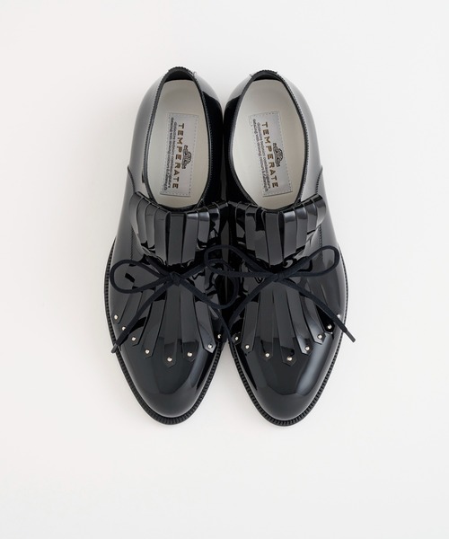 TEMPERATE（テンパレイト）の「TEMPERATE / テンパレイト WEIN（レインシューズ・レディース・ブラック・36/37/38/39/40）」の3枚目の写真