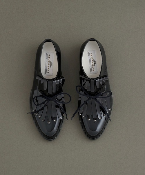 TEMPERATE（テンパレイト）の「TEMPERATE / テンパレイト WEIN（レインシューズ・レディース・ブラック・36/37/38/39/40）」の2枚目の写真