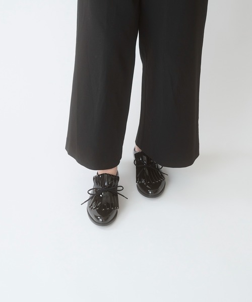 TEMPERATE（テンパレイト）の「TEMPERATE / テンパレイト WEIN（レインシューズ・レディース・ブラック・36/37/38/39/40）」の7枚目の写真