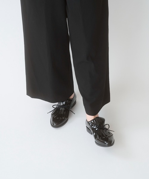 TEMPERATE（テンパレイト）の「TEMPERATE / テンパレイト WEIN（レインシューズ・レディース・ブラック・36/37/38/39/40）」の8枚目の写真