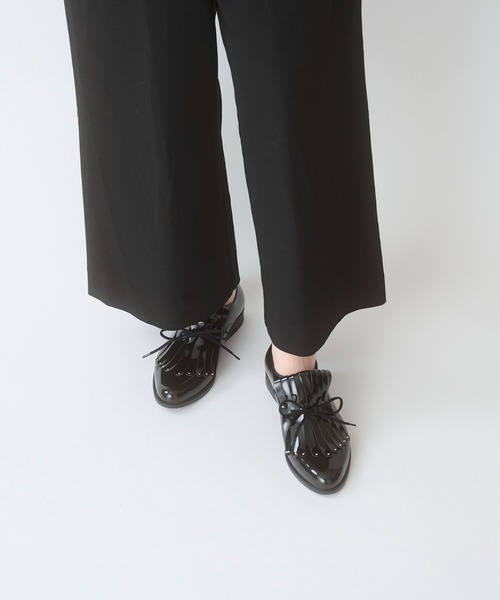 TEMPERATE（テンパレイト）の「TEMPERATE / テンパレイト WEIN（レインシューズ・レディース・ブラック・36/37/38/39/40）」の9枚目の写真