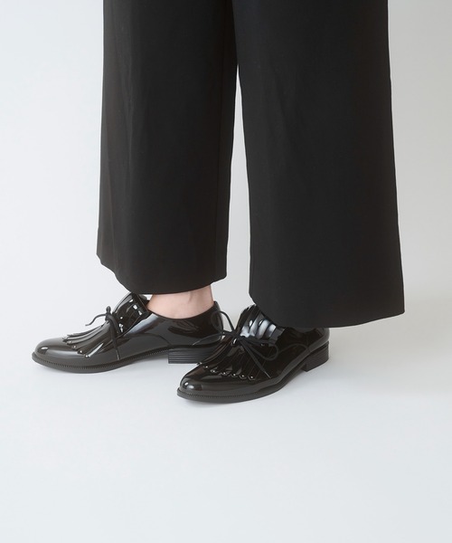 TEMPERATE（テンパレイト）の「TEMPERATE / テンパレイト WEIN（レインシューズ・レディース・ブラック・36/37/38/39/40）」の11枚目の写真