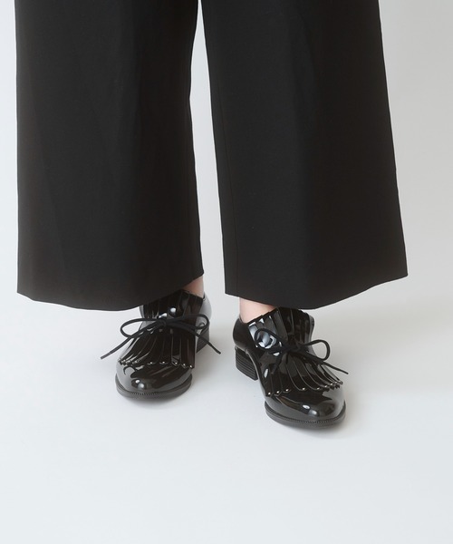 TEMPERATE（テンパレイト）の「TEMPERATE / テンパレイト WEIN（レインシューズ・レディース・ブラック・36/37/38/39/40）」の12枚目の写真