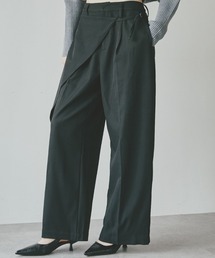 KUREN | ラップパンツ(スラックス)