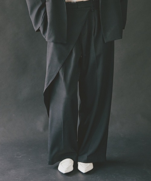 セール】ラップパンツ（スラックス）｜KUREN（クレン）のファッション