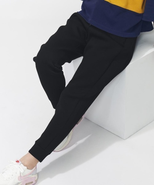 TIGORA（ティゴラ）の「ティゴラ TIGORA テックスウェットジョガーパンツ（その他パンツ・レディース・オフホワイト/ブラック/ベージュ・S/M/L/XL）」の3枚目の写真