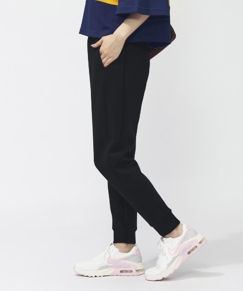 TIGORA（ティゴラ）の「ティゴラ TIGORA テックスウェットジョガーパンツ（その他パンツ・レディース・オフホワイト/ブラック/ベージュ・S/M/L/XL）」の19枚目の写真