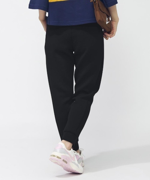 TIGORA（ティゴラ）の「ティゴラ TIGORA テックスウェットジョガーパンツ（その他パンツ・レディース・オフホワイト/ブラック/ベージュ・S/M/L/XL）」の20枚目の写真