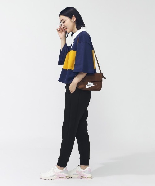 TIGORA（ティゴラ）の「ティゴラ TIGORA テックスウェットジョガーパンツ（その他パンツ・レディース・オフホワイト/ブラック/ベージュ・S/M/L/XL）」の22枚目の写真