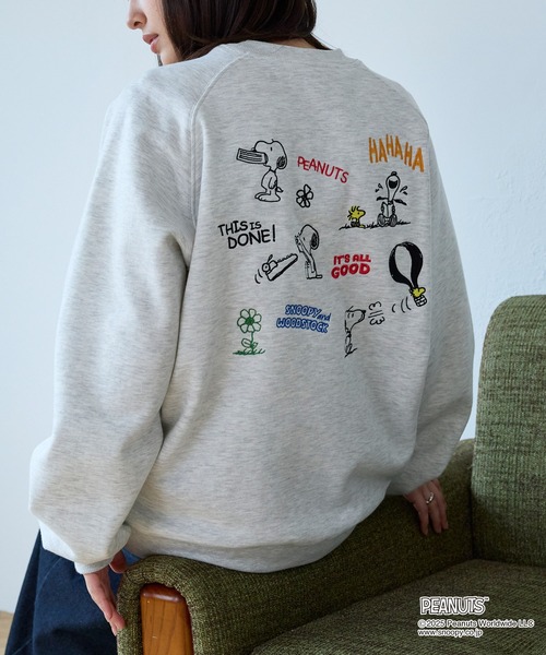 セール】【PEANUTS SNOOPY】別注 ピーナッツ スヌーピー ヴィンテージ