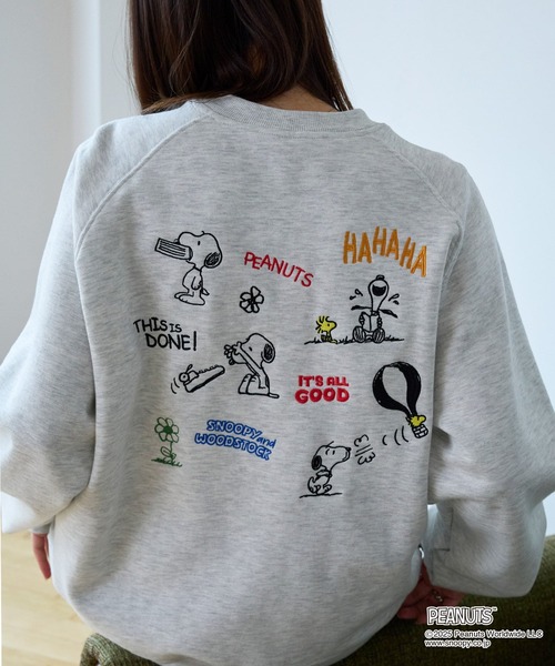 セール】【PEANUTS SNOOPY】別注 ピーナッツ スヌーピー ヴィンテージ