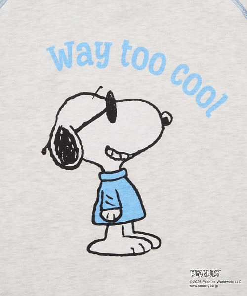 PEANUTS SNOOPY】別注 ピーナッツ スヌーピー ヴィンテージライク 刺繍