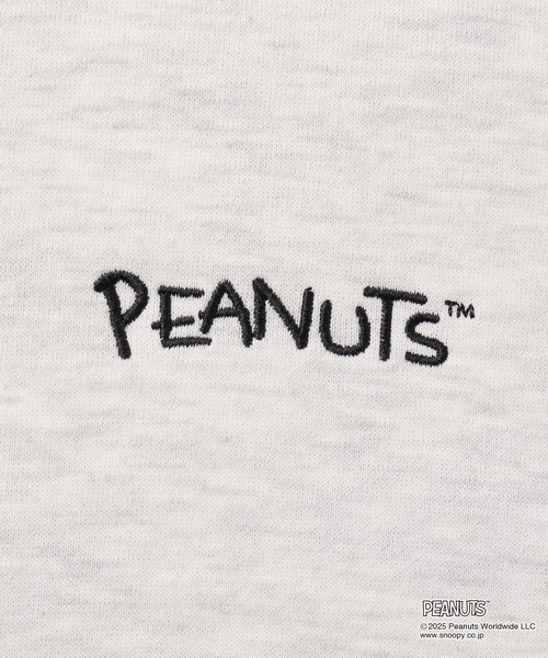 PEANUTS SNOOPY】別注 ピーナッツ スヌーピー ヴィンテージライク 刺繍