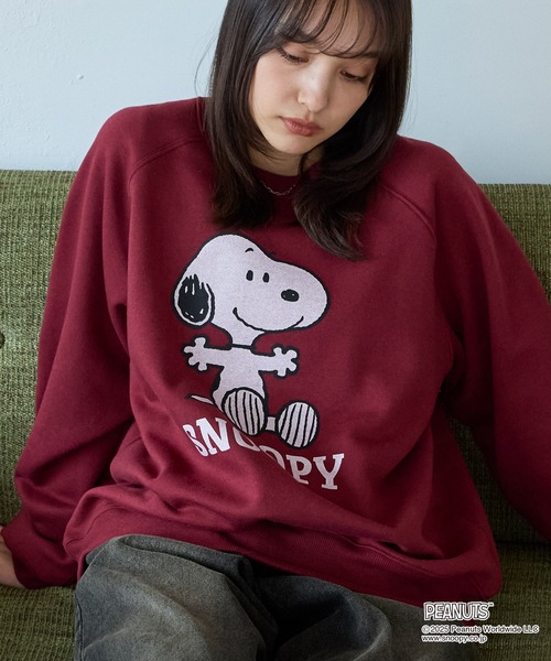 セール】【PEANUTS SNOOPY】別注 ピーナッツ スヌーピー ヴィンテージ