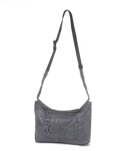 GLOBAL WORK（グローバルワーク）の「撥水パッカブルミニショルダー/595758（ショルダーバッグ・レディース・ライトイエロー/ブラック/ライトブルー/その他/ライトグレー/オレンジ・FREE）」の3枚目の写真