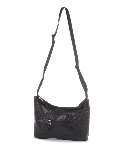 GLOBAL WORK（グローバルワーク）の「撥水パッカブルミニショルダー/595758（ショルダーバッグ・レディース・ライトイエロー/ブラック/ライトブルー/その他/ライトグレー/オレンジ・FREE）」の2枚目の写真