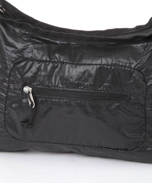 GLOBAL WORK（グローバルワーク）の「撥水パッカブルミニショルダー/595758（ショルダーバッグ・レディース・ライトイエロー/ブラック/ライトブルー/その他/ライトグレー/オレンジ・FREE）」の11枚目の写真