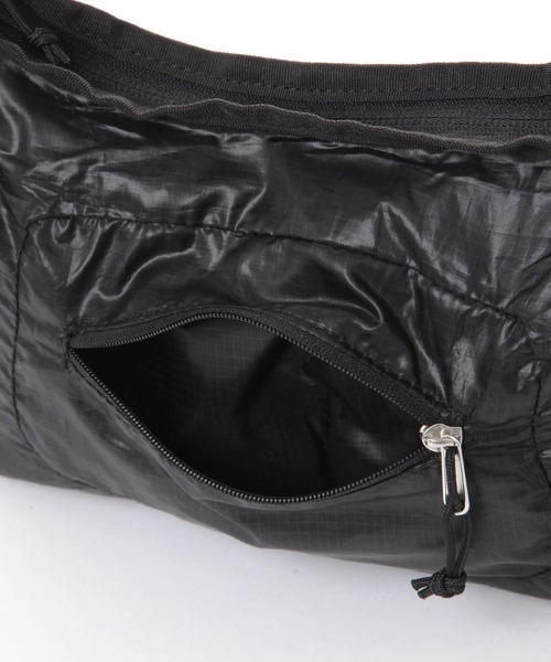 GLOBAL WORK（グローバルワーク）の「撥水パッカブルミニショルダー/595758（ショルダーバッグ・レディース・ライトイエロー/ブラック/ライトブルー/その他/ライトグレー/オレンジ・FREE）」の12枚目の写真