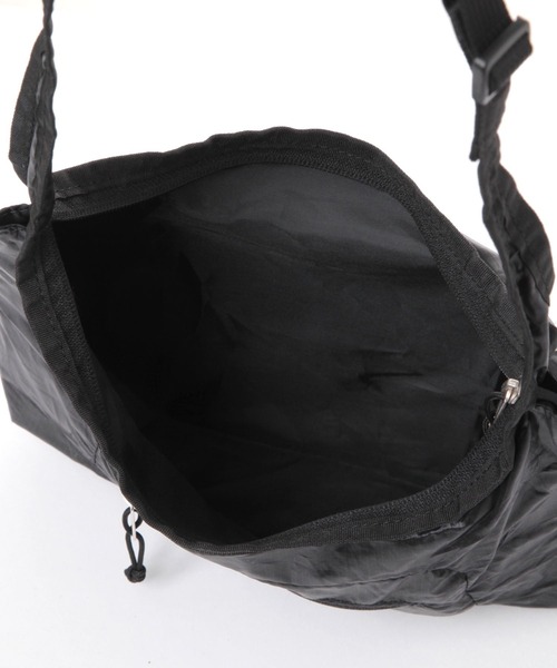 GLOBAL WORK（グローバルワーク）の「撥水パッカブルミニショルダー/595758（ショルダーバッグ・レディース・ライトイエロー/ブラック/ライトブルー/その他/ライトグレー/オレンジ・FREE）」の14枚目の写真