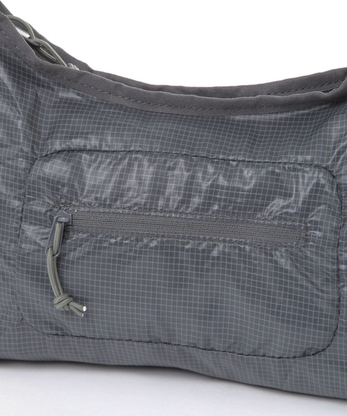 GLOBAL WORK（グローバルワーク）の「撥水パッカブルミニショルダー/595758（ショルダーバッグ・レディース・ライトイエロー/ブラック/ライトブルー/その他/ライトグレー/オレンジ・FREE）」の18枚目の写真