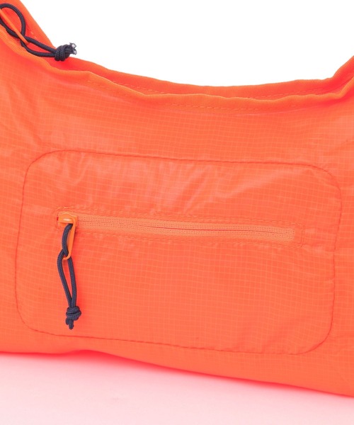 GLOBAL WORK（グローバルワーク）の「撥水パッカブルミニショルダー/595758（ショルダーバッグ・レディース・ライトイエロー/ブラック/ライトブルー/その他/ライトグレー/オレンジ・FREE）」の19枚目の写真