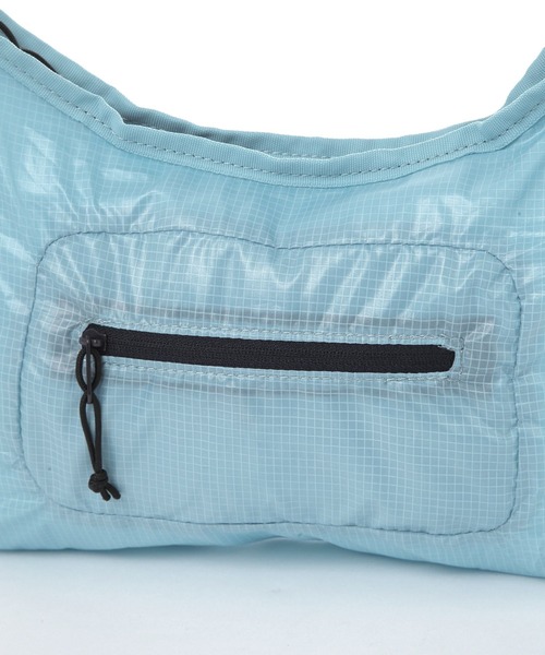 GLOBAL WORK（グローバルワーク）の「撥水パッカブルミニショルダー/595758（ショルダーバッグ・レディース・ライトイエロー/ブラック/ライトブルー/その他/ライトグレー/オレンジ・FREE）」の21枚目の写真