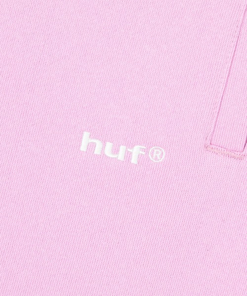 HUF(ハフ)の「HUF eightynine FLEECE PANT(スウェットパンツ・メンズ・パープル系その他/ブラック/アッシュグレー/ブルー・S/M/L/XL)」の16枚目の写真