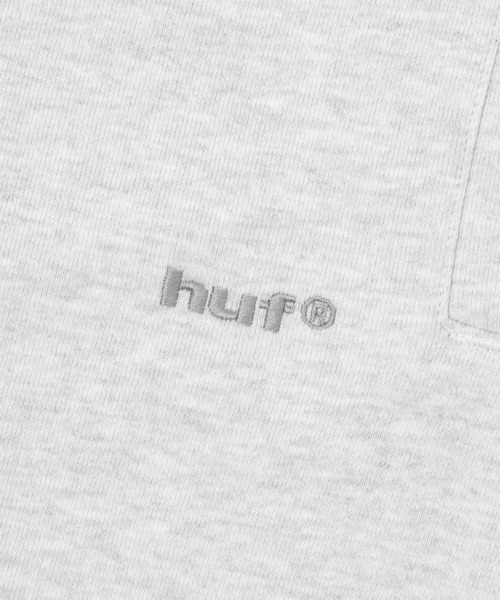 HUF(ハフ)の「HUF eightynine FLEECE PANT(スウェットパンツ・メンズ・パープル系その他/ブラック/アッシュグレー/ブルー・S/M/L/XL)」の14枚目の写真