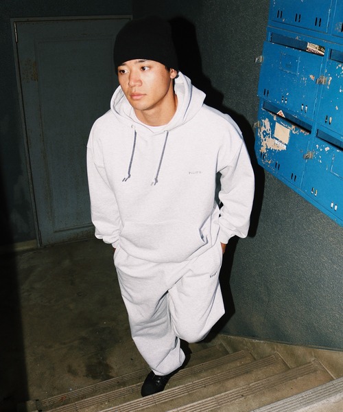 HUF(ハフ)の「HUF eightynine FLEECE PANT(スウェットパンツ・メンズ・パープル系その他/ブラック/アッシュグレー/ブルー・S/M/L/XL)」の7枚目の写真