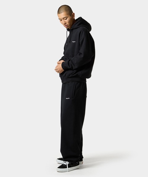 HUF(ハフ)の「HUF eightynine FLEECE PANT(スウェットパンツ・メンズ・パープル系その他/ブラック/アッシュグレー/ブルー・S/M/L/XL)」の22枚目の写真
