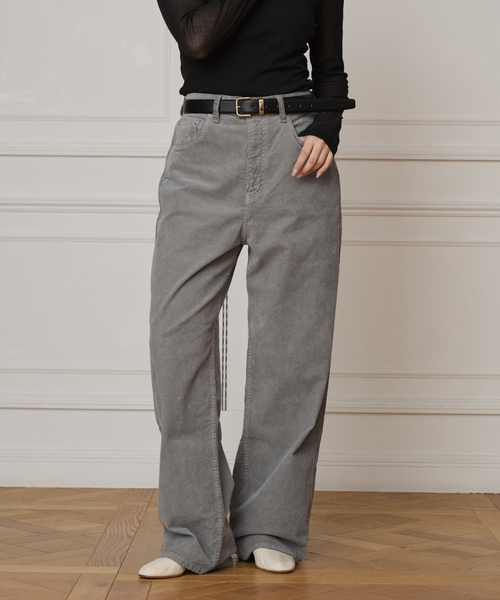 RED CARD TOKYO（レッドカード）の「RED CARD TOKYO/ レッドカード トーキョー DACOTA 15W43201GRY（その他パンツ・レディース・チャコールグレー・26/25/24）」の3枚目の写真