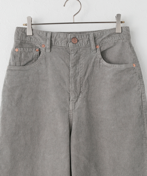 RED CARD TOKYO（レッドカード）の「RED CARD TOKYO/ レッドカード トーキョー DACOTA 15W43201GRY（その他パンツ・レディース・チャコールグレー・26/25/24）」の9枚目の写真